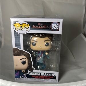 Funko Pop Disney Marvel Wanda Vision Agatha Harkness #826